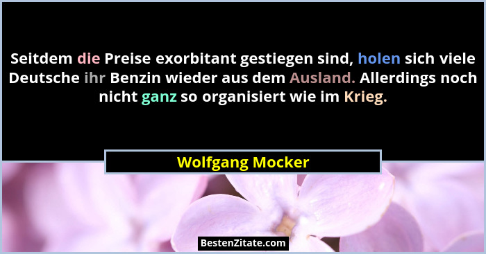 Seitdem die Preise exorbitant gestiegen sind, holen sich viele Deutsche ihr Benzin wieder aus dem Ausland. Allerdings noch nicht gan... - Wolfgang Mocker