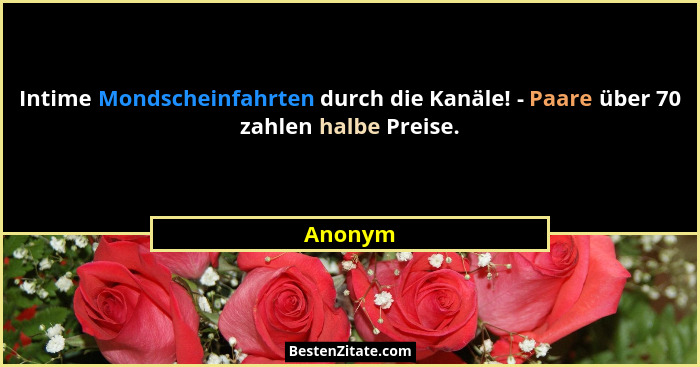 Intime Mondscheinfahrten durch die Kanäle! - Paare über 70 zahlen halbe Preise.... - Anonym